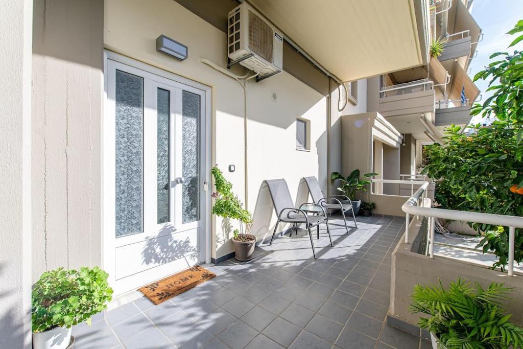Elegant Fully Equipped Apartment Near City Centre Candia Esterno foto